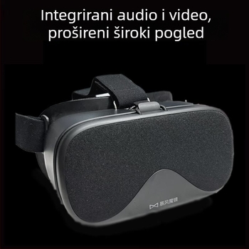 3D VR naočale za glavu – panoramsko uronjeno VR iskustvo gledališta – 32-inčni zaslon – pametni nosivi uređaj