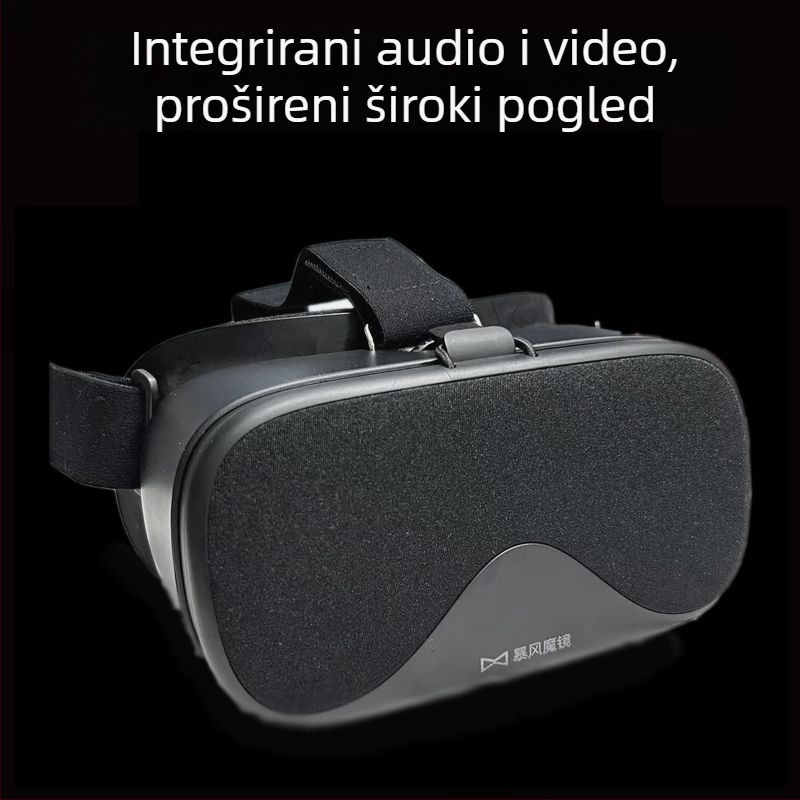 3D VR naočale za glavu – panoramsko uronjeno VR iskustvo gledališta – 32-inčni zaslon – pametni nosivi uređaj
