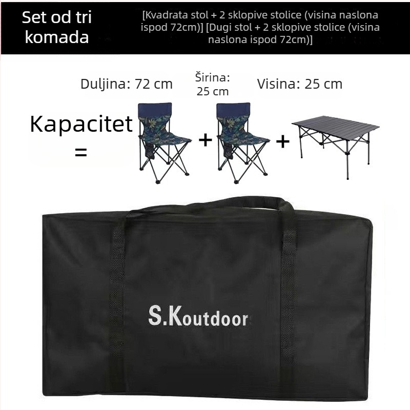 Torba za skladištenje, kubnog oblika, Oxford tkanina; idealna za putovanja i organizaciju u spavaćoj sobi; pogodna za deke, sitnice i odjeću.