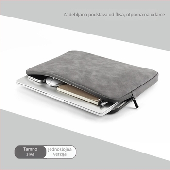 B26 Apple futrola za laptop, 15,6 inča, vodootporna i otporna na ogrebotine, prijenosna