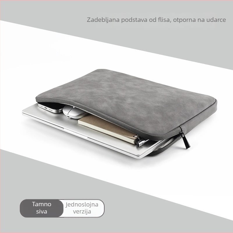 B26 Apple futrola za laptop, 15,6 inča, vodootporna i otporna na ogrebotine, prijenosna