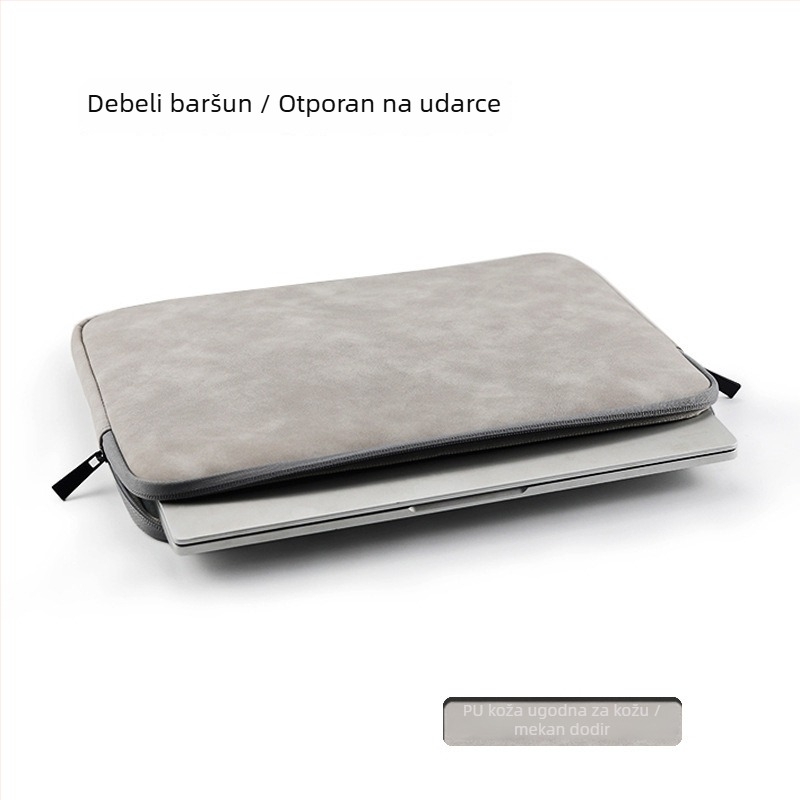 B26 Apple futrola za laptop, 15,6 inča, vodootporna i otporna na ogrebotine, prijenosna