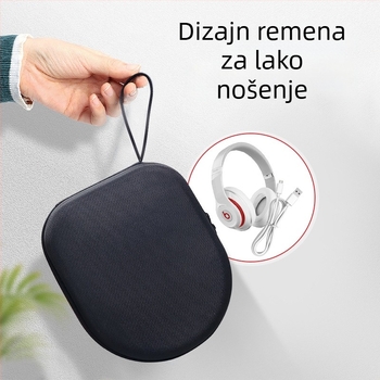 Torba za pohranu slušalica IKF King Pro/S/T1, materijal Oxford EVA, šivanje hladnog formiranja, nosivost 15 kg