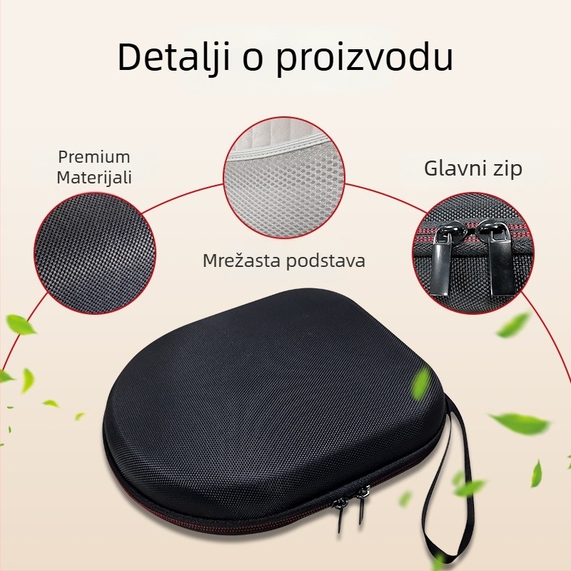 Torba za pohranu slušalica IKF King Pro/S/T1, materijal Oxford EVA, šivanje hladnog formiranja, nosivost 15 kg