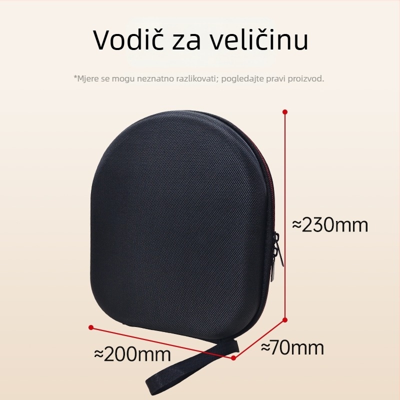 Torba za pohranu slušalica IKF King Pro/S/T1, materijal Oxford EVA, šivanje hladnog formiranja, nosivost 15 kg
