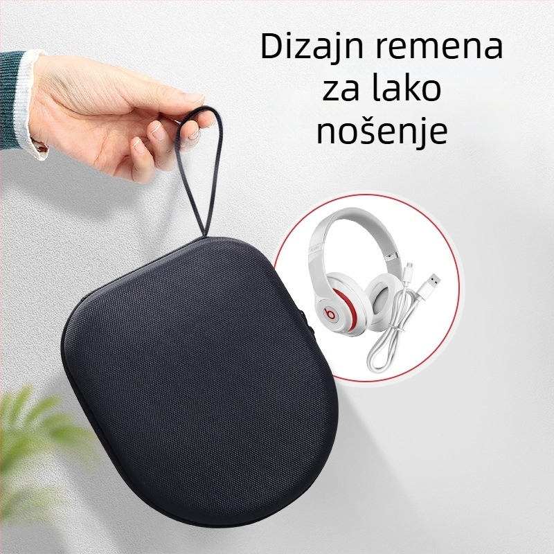 Torba za pohranu slušalica IKF King Pro/S/T1, materijal Oxford EVA, šivanje hladnog formiranja, nosivost 15 kg