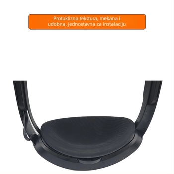 Silikonska navlaka za jastuk za glavu Meta Quest Pro – zaštita od znoja za VR naočale (OEM obrada, pakirano)