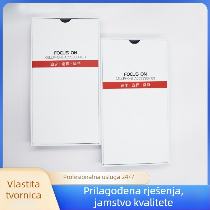 Kutija za pakiranje futrole za mobitel | Drveni materijali; UV ispis; toplinski otisak; 3C elektroničko pakiranje; Model 002; nosivost 100 kg