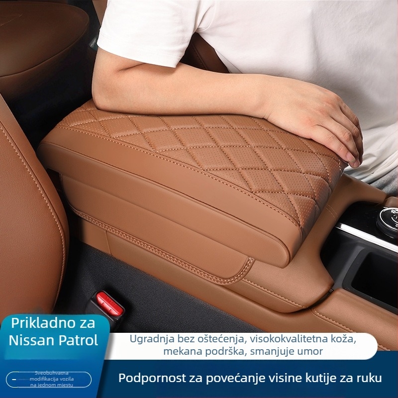 Jastučić za središnji naslon za ruku od memorijske pjene za povećanje visine i zaštitu – unutarnja oprema