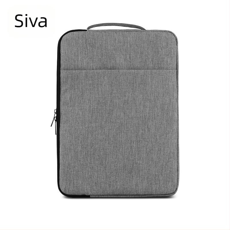 Torba za prijenosno računalo 14 inča, vodootporna, s mekanom ručkom i crossbody remenom, unutarnja pretinac