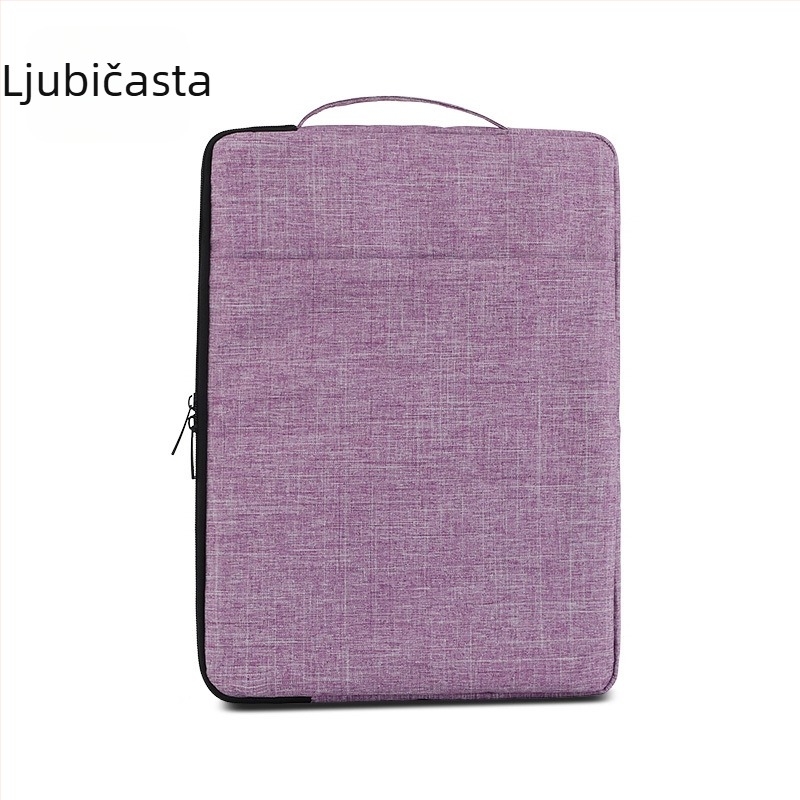 Torba za prijenosno računalo 14 inča, vodootporna, s mekanom ručkom i crossbody remenom, unutarnja pretinac