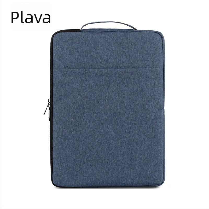 Torba za prijenosno računalo 14 inča, vodootporna, s mekanom ručkom i crossbody remenom, unutarnja pretinac