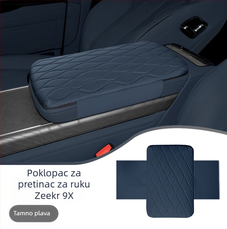 Zeekr 9x Komplet zaštite središnjeg naslona za ruku – kožni set za podizanje naslona