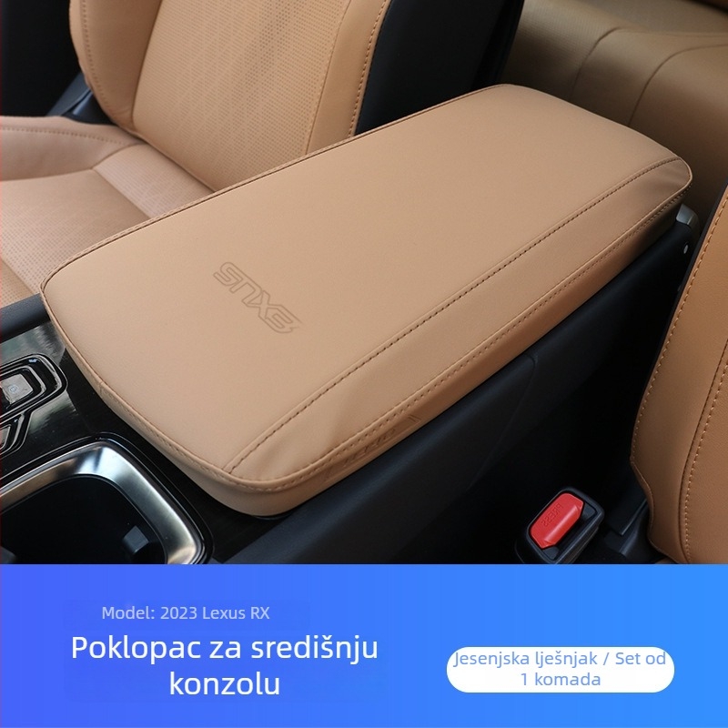 Gumeni štitnik naslona za ruku za Lexus RX — Car Friends Love