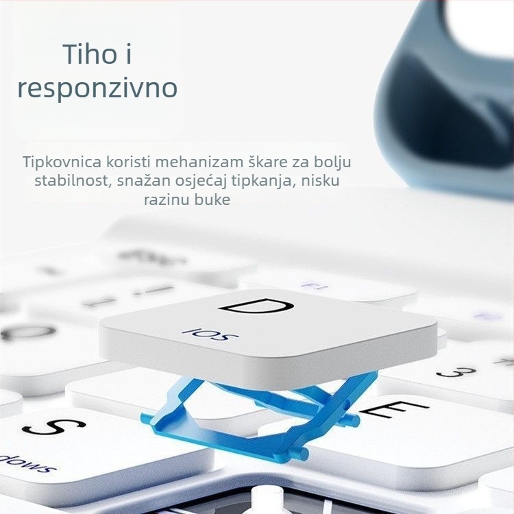 Bežična Bluetooth tipkovnica za tablete i pametne telefone