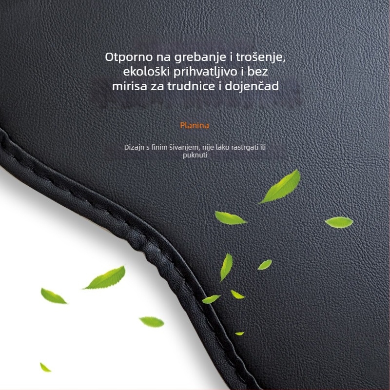 Specijalna zaštitna podloga za stražnje sjedalo Toyota Wilanda, s ušivenim gecko kandžama, mikrovlakna koža, za sve sezone, šifra proizvoda Wldft