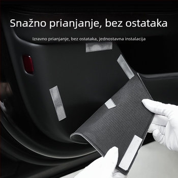 Tesla Model 3/Y kožni panel praga vrata - sve sezone, punilo od spužve, Ben-Fuhe AL1021751576