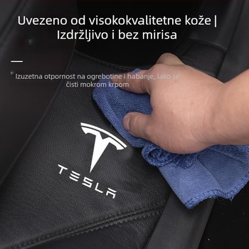 Anti-Kick jastučić za Tesla Model Y – stražnji prag vrata s ugrađenom zaštitnom podloškom