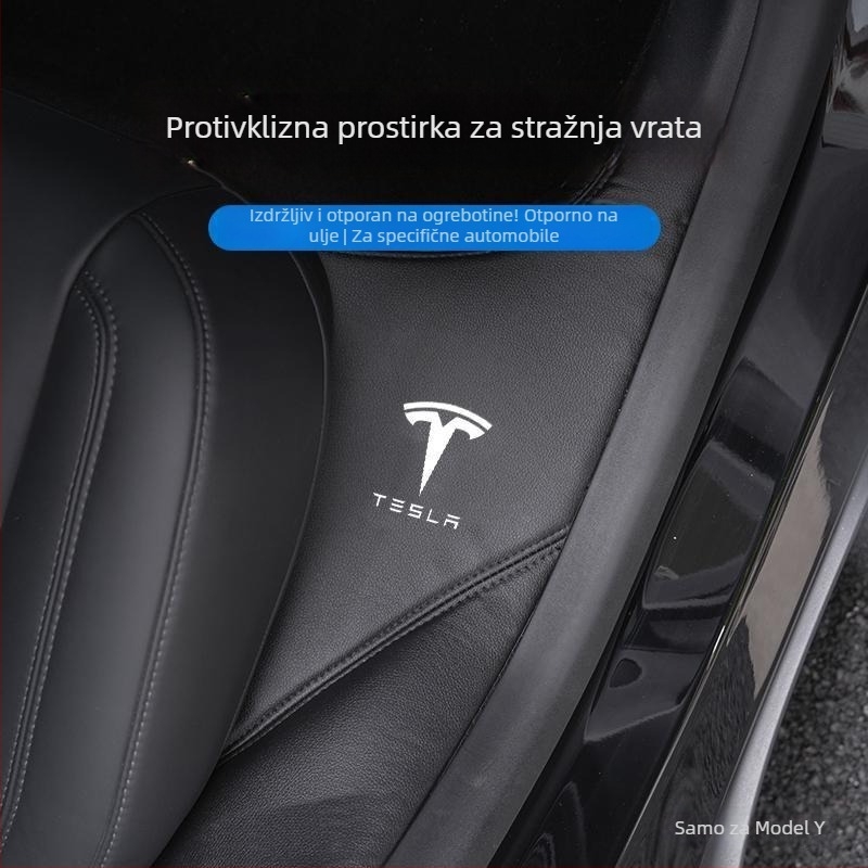 Anti-Kick jastučić za Tesla Model Y – stražnji prag vrata s ugrađenom zaštitnom podloškom