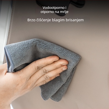 BYD Dolphin Inteligentno Uređenje Vožnje: Protukick Jastuk za Prtljažnik, Zaštita Stražnjeg Poklopca, Kožni Unutarnji Pribor