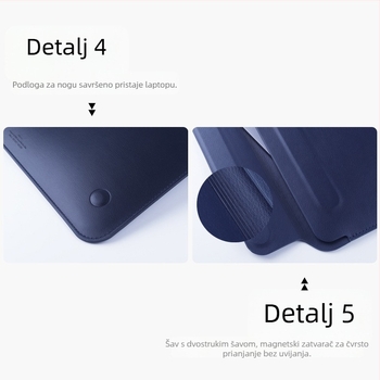 Unutarnja torbica za prijenosna računala i tablete do 14,2 inča; kompatibilna s Huawei MateBook, Apple 14,2-inčni uređaji, Xiaomi tableti i Lenovo računala
