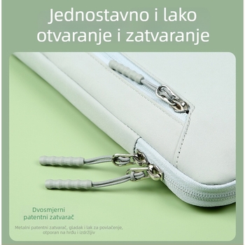 Ručna torbica od Oxford platna, vodootporna, s velikim kapacitetom za tablet i prijenosno računalo, poslovno-ležerni stil, za vanjsku upotrebu, otporna na habanje