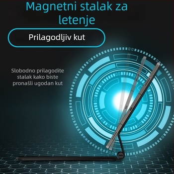 Inteligentna tipkovnica s magnetskom levitacijom za Samsung Tab S7/S8/S9/S9 FE, 11–12,4 inča