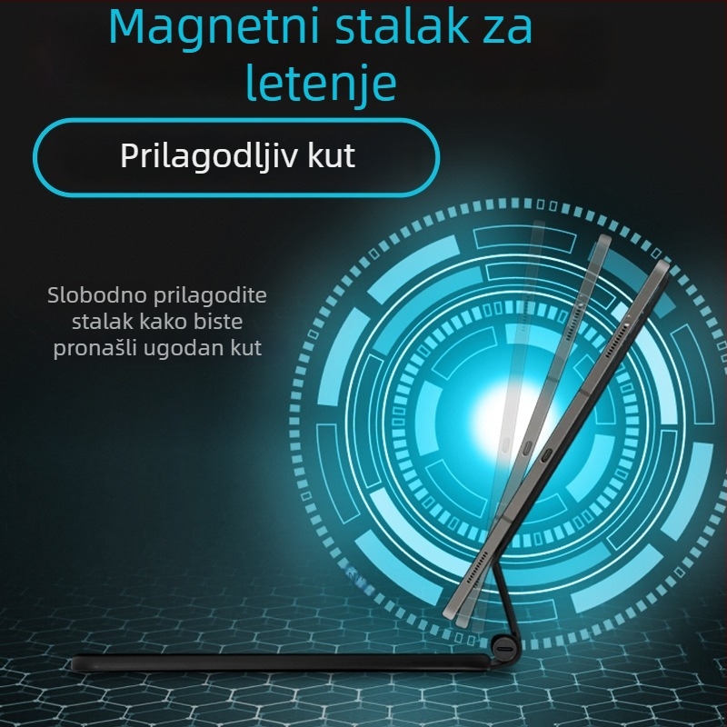 Inteligentna tipkovnica s magnetskom levitacijom za Samsung Tab S7/S8/S9/S9 FE, 11–12,4 inča