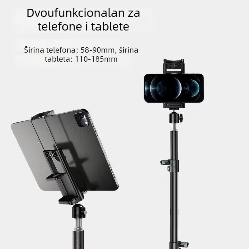 Junrun Stolni držač za uređaje – univerzalni, plastični, prilagodljivi