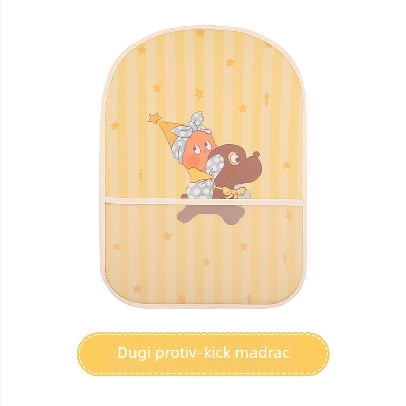 Podmeta za stražnji dio autosjedalice protiv udaranja s karikaturalnim dizajnom zvjezdice, sve sezone; Materijal PU; Punilo: pjena; Stil: univerzalni