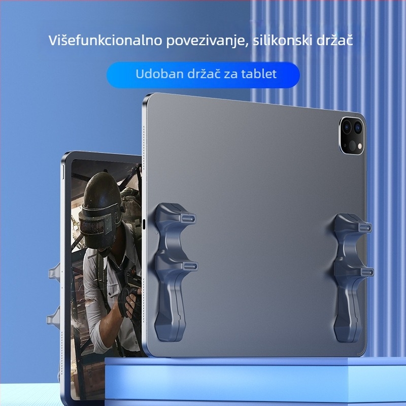 Z24 grip ručica za tablet, bežična veza, silikon gel nano pasta, 40 g, kompatibilno s Apple, Switch i Android uređajima
