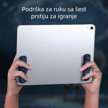 Memo plosnati držač za tablet — silikon, protuklizni, bez vibracija, 30 g