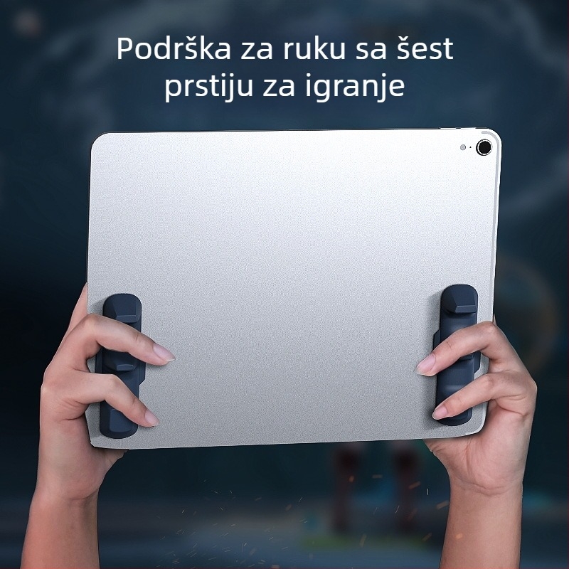 Memo plosnati držač za tablet — silikon, protuklizni, bez vibracija, 30 g