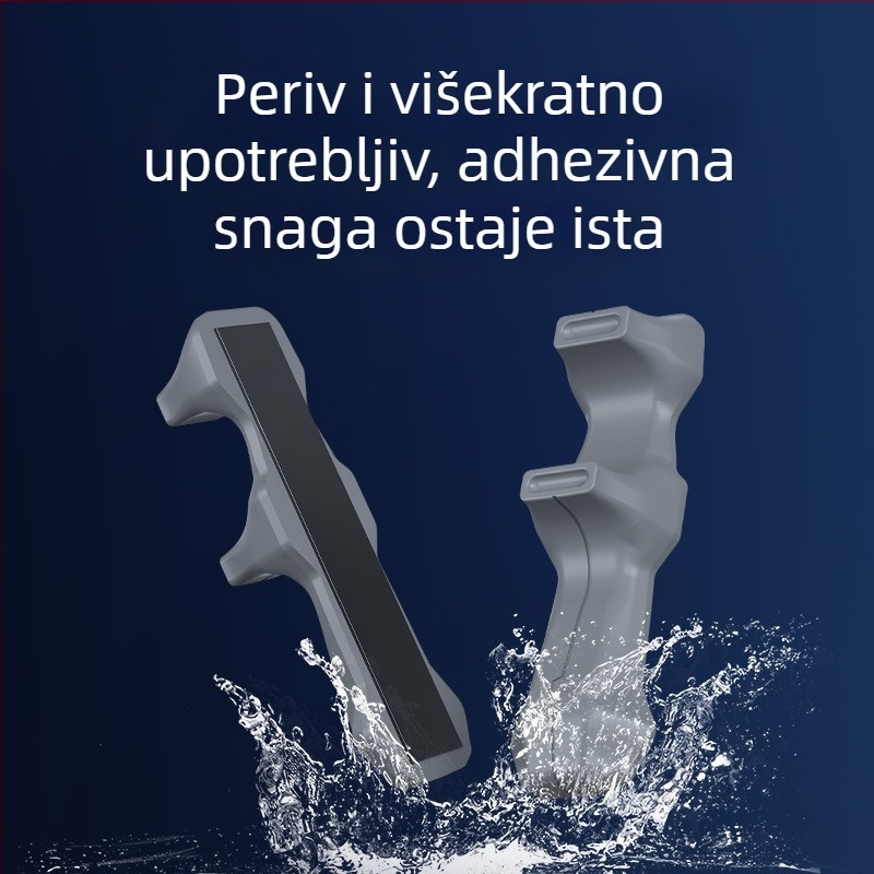 Drška za tablet od silikona, model Z24A, univerzalna kompatibilnost, ljepiljivo pričvršćivanje, plosnat grip, perivo