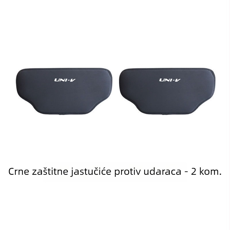 Zaštita stražnje stranice automobila od prave kože, vodootporna, otporna na ogrebotine, univerzalna primjena