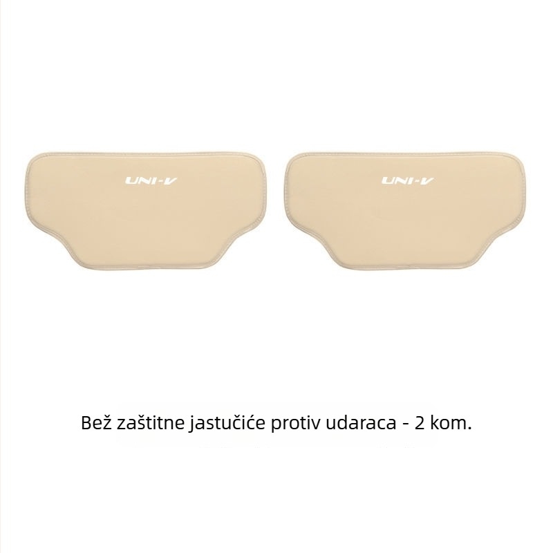 Zaštita stražnje stranice automobila od prave kože, vodootporna, otporna na ogrebotine, univerzalna primjena