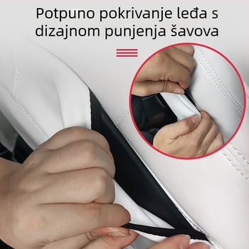Kalemi Road kožna protuklizna podloga za stražnje sjedalo Tesla Model 3/Y