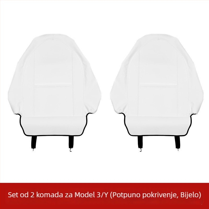 Kalemi Road kožna protuklizna podloga za stražnje sjedalo Tesla Model 3/Y