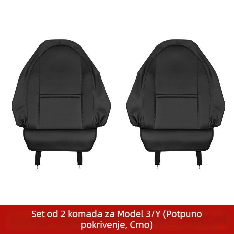 Kalemi Road kožna protuklizna podloga za stražnje sjedalo Tesla Model 3/Y