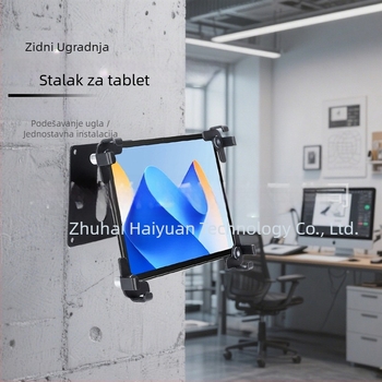 Držač tableta D0005 – zidni ili stolni, fleksibilan s višestrukim kutovima, težina 0,6 kg
