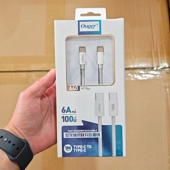 Type-C kabel za brzo punjenje i prijenos podataka, pleteni kabel, s jednim krajem, za Apple iPhone 15 Pro Max / 16 Pro Max