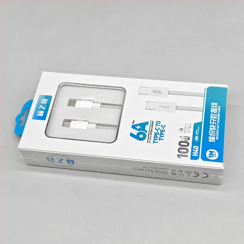 Type-C kabel za brzo punjenje i prijenos podataka, pleteni kabel, s jednim krajem, za Apple iPhone 15 Pro Max / 16 Pro Max