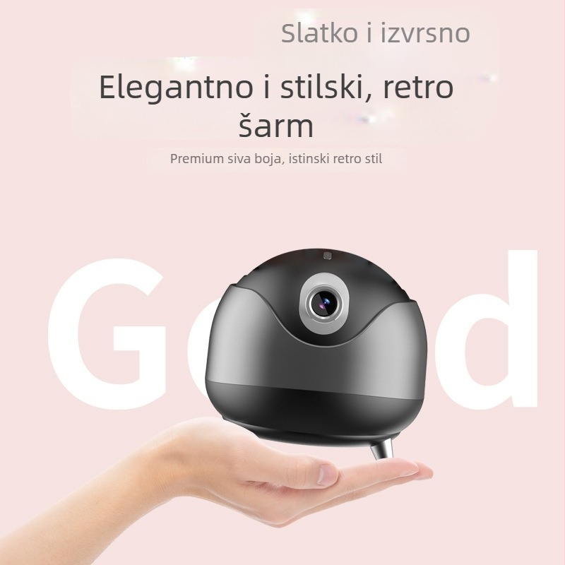 Stabilizator za pametni telefon s dvostrukom osovinom i AI prepoznavanjem lica, 360° panorama, ±15° nagib, klip montaža