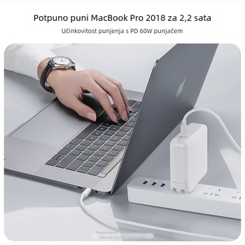 PD240W dvostruki Type-C kabel za brzo punjenje Huawei/Honor telefona iPad tableta