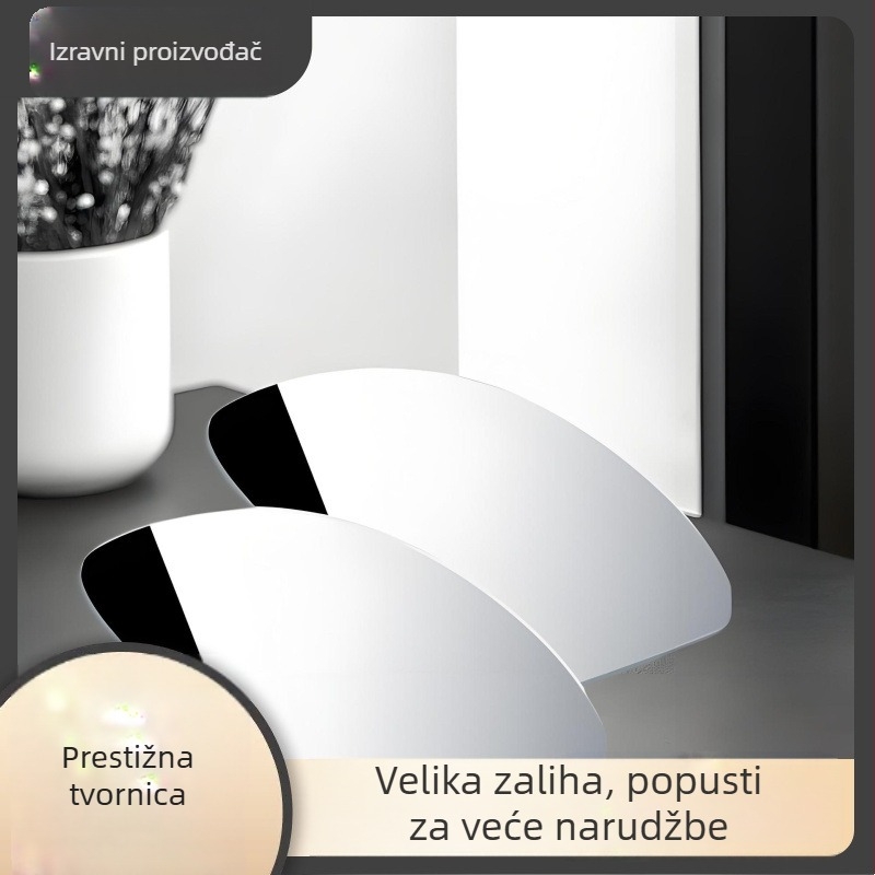 Bezramsko ogledalo za vozilo, oblik ventilatora, 360° Ultra HD, široko vidno polje