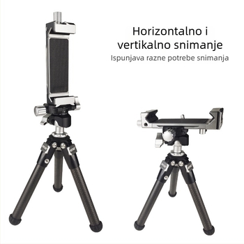 Rotirajući držač za tablet od aluminijskog legura sa spiralnim držačem, univerzalna kompatibilnost, težina 0,69 kg
