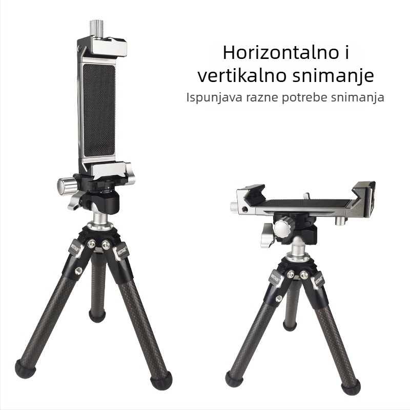 Rotirajući držač za tablet od aluminijskog legura sa spiralnim držačem, univerzalna kompatibilnost, težina 0,69 kg