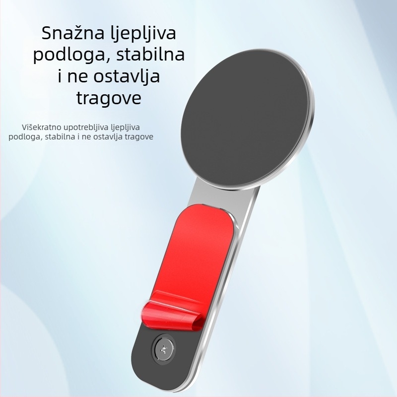 Aluminijski magnetski stalak za tablete i prijenosna računala, bočno proširenje zaslona i držač za telefon