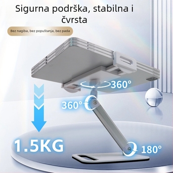 Xinlianxin Bx-n03a Držač za mobitel s logom, sklopno-rotirajući dizajn, gravirani uzorak