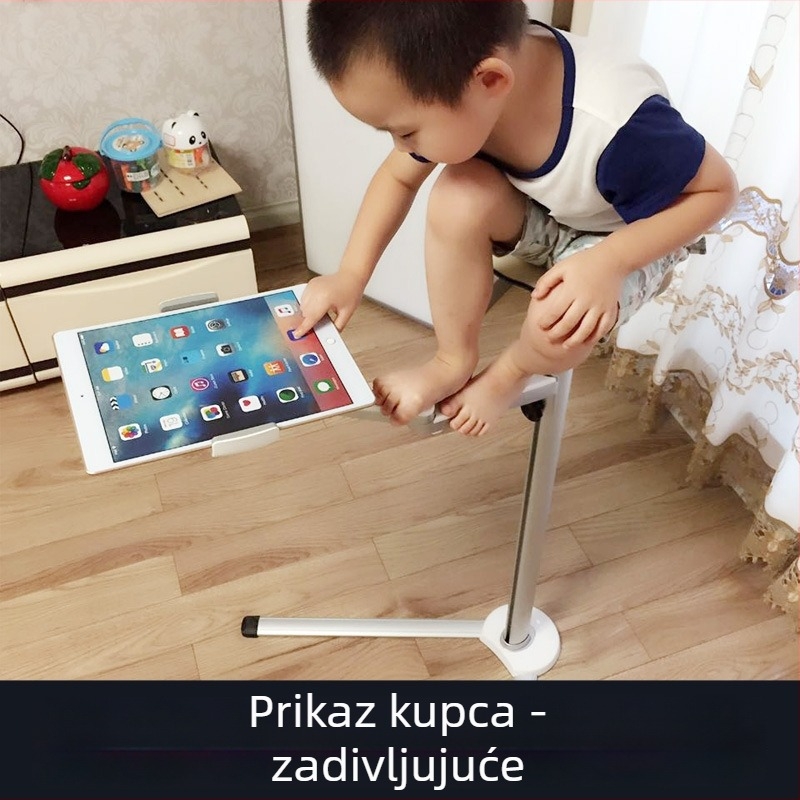 UP-6S Podni držač/tablet stalak, za posteljno okruženje, kompatibilan s iPad/iPhone/iPod touch, težina 2,3 kg